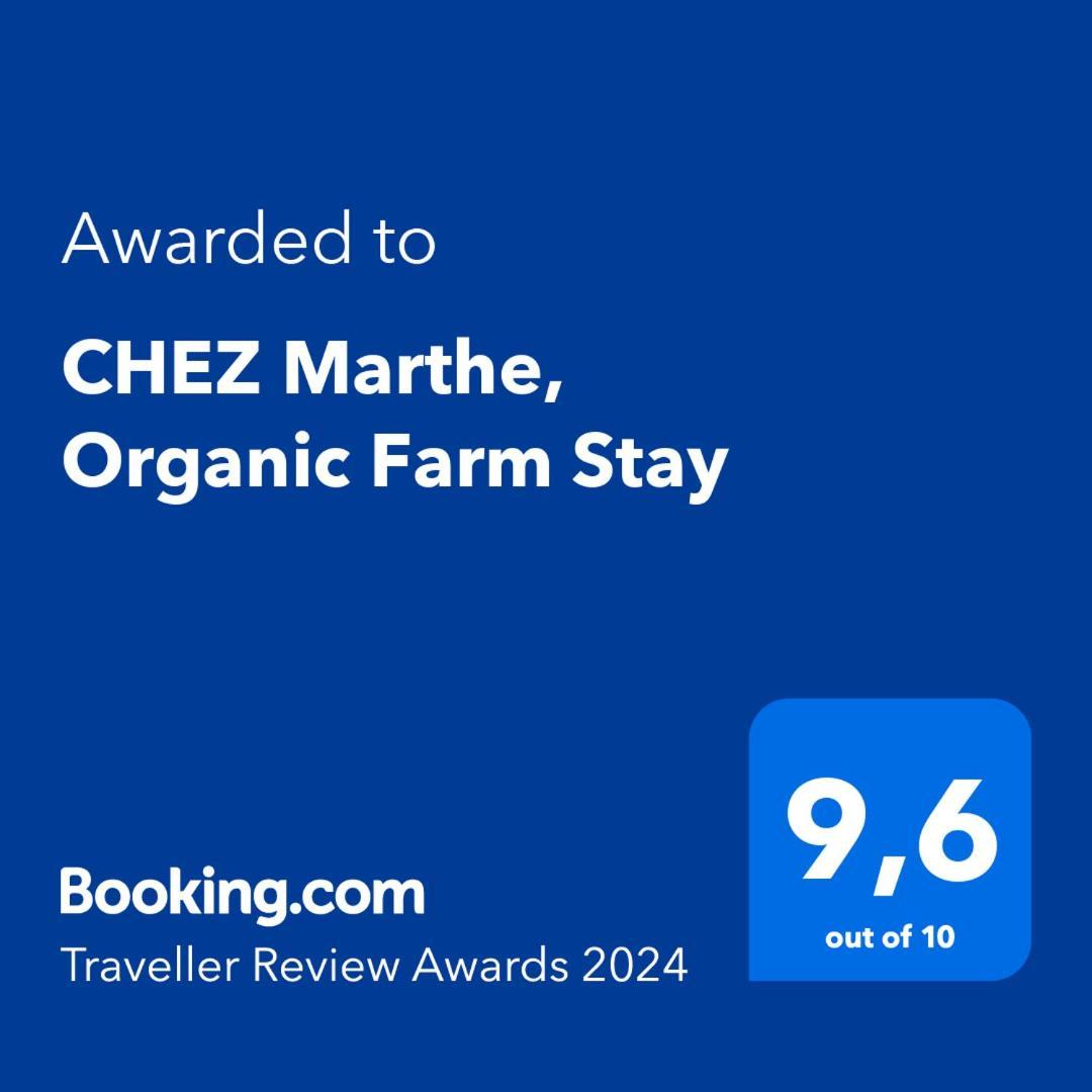 Chez Marthe, Organic Farm Stay 크닌 외부 사진